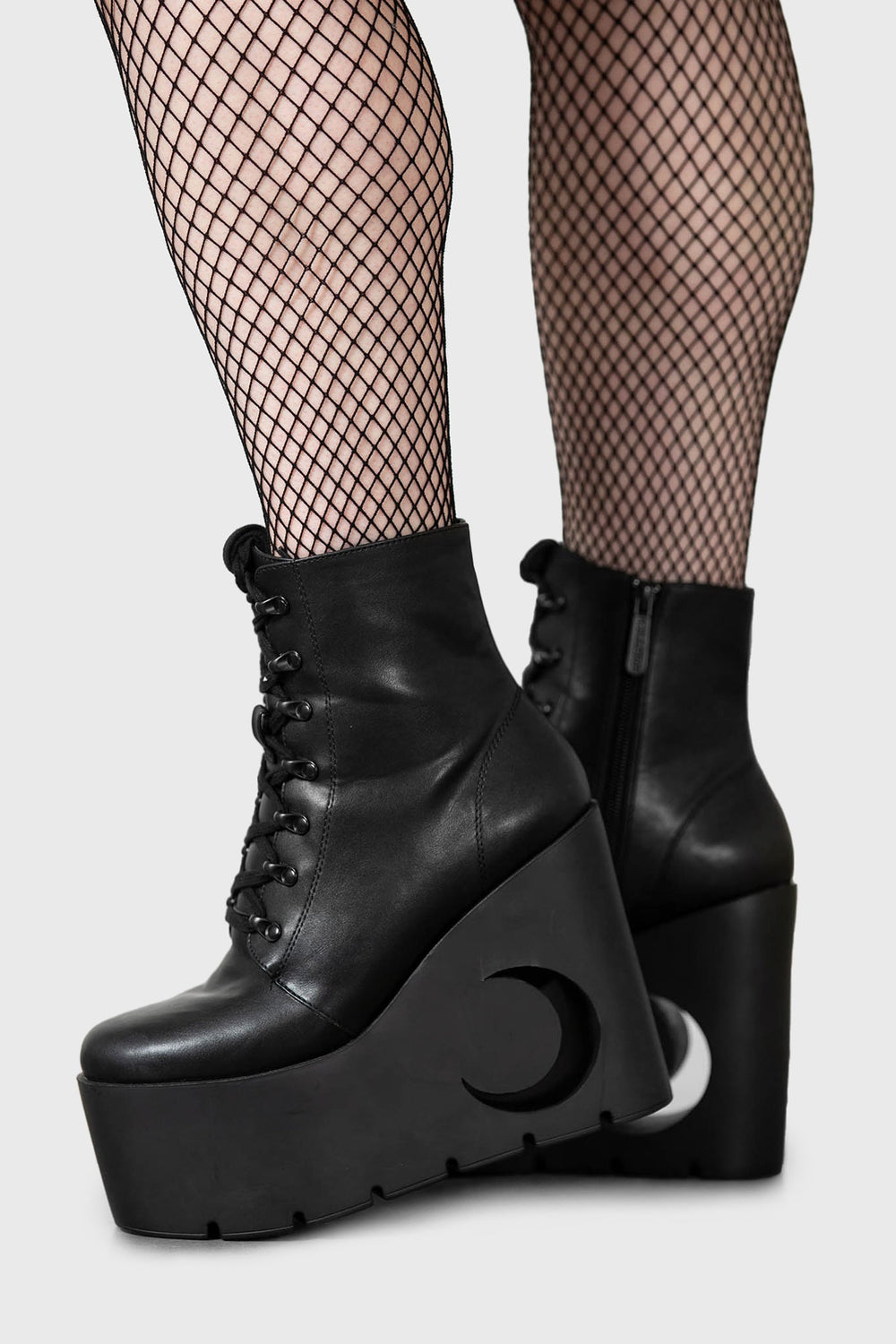 Crescent Boots Killstar / Womens