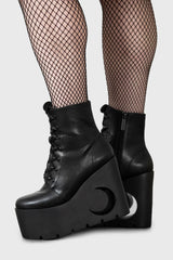 Crescent Boots Killstar / Womens