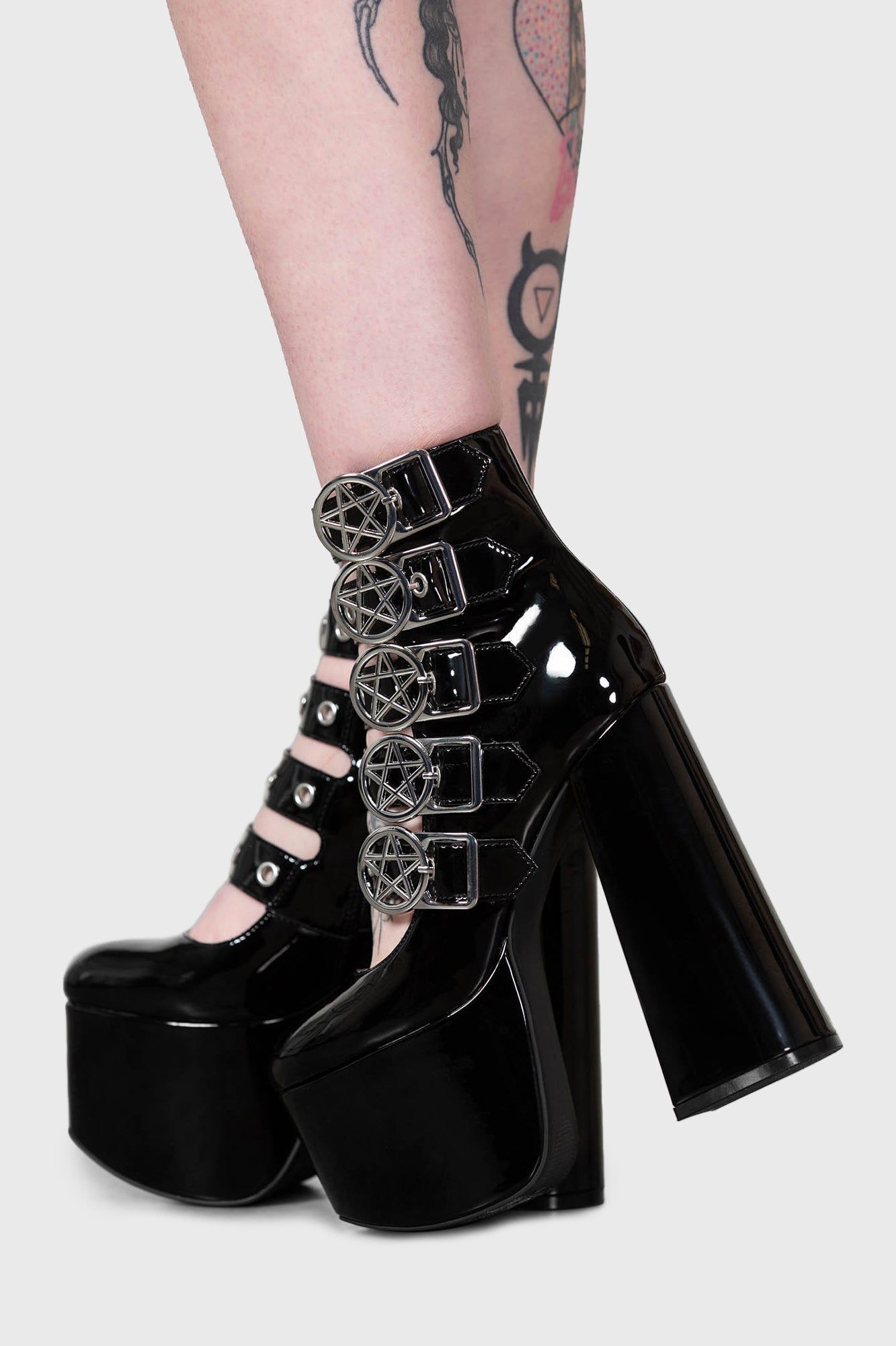 Panic Platform Shoes Killstar / Womens