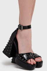 Waltz Of The Wicked Platform Heels Killstar / Womens