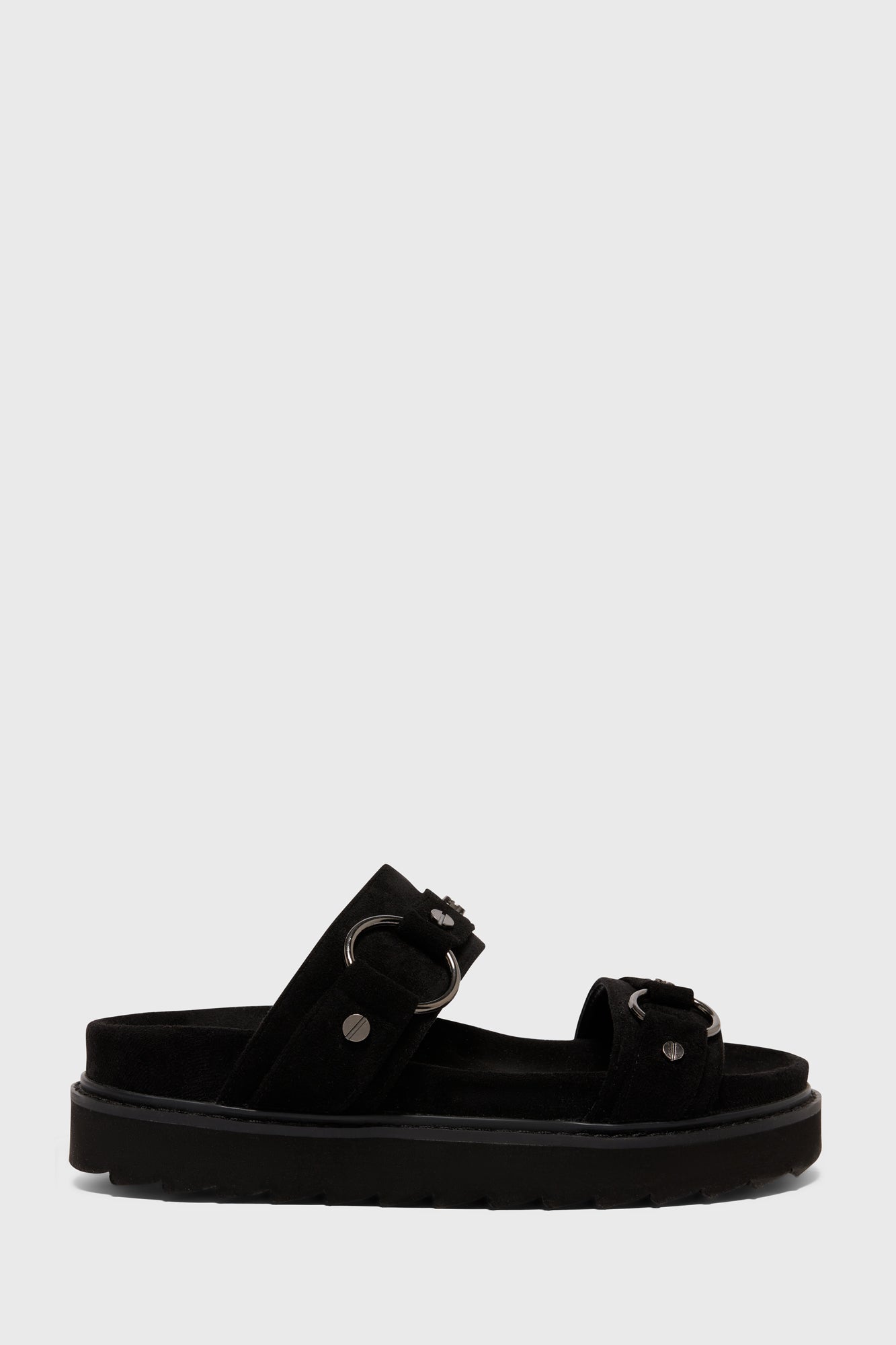 Obsidian Night Flat Sandal Killstar / Womens
