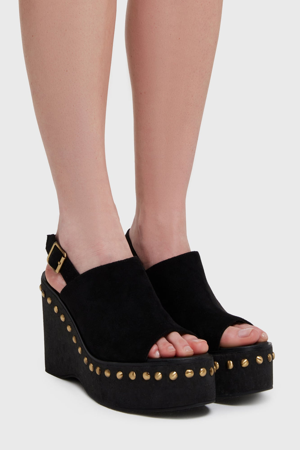 Witchblossom Wedge Sandals Killstar / Womens