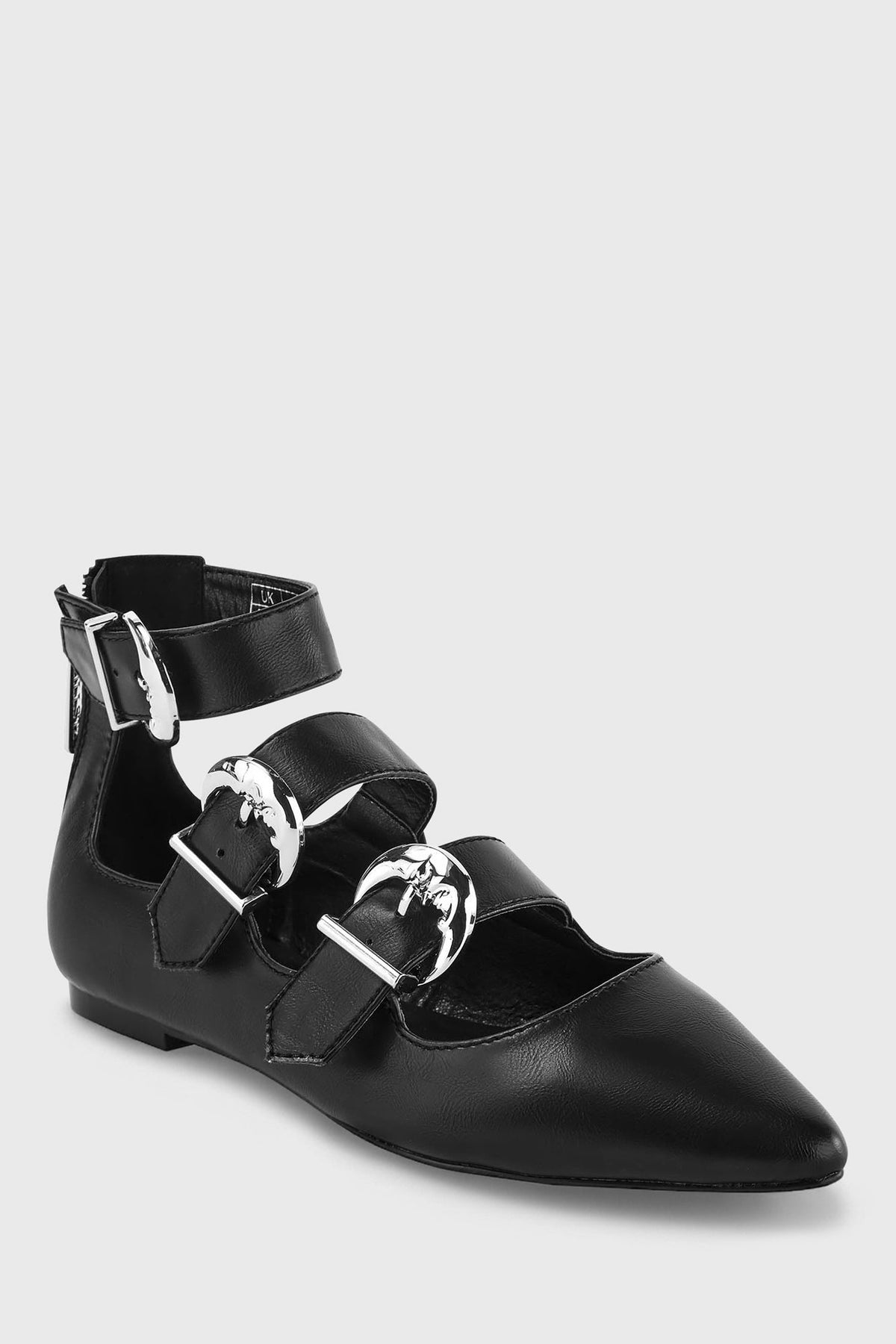 Oracle Flats [BLACK] Killstar / Womens