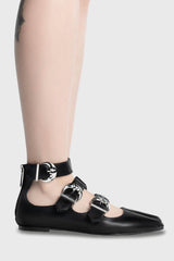 Oracle Flats [BLACK] Killstar / Womens