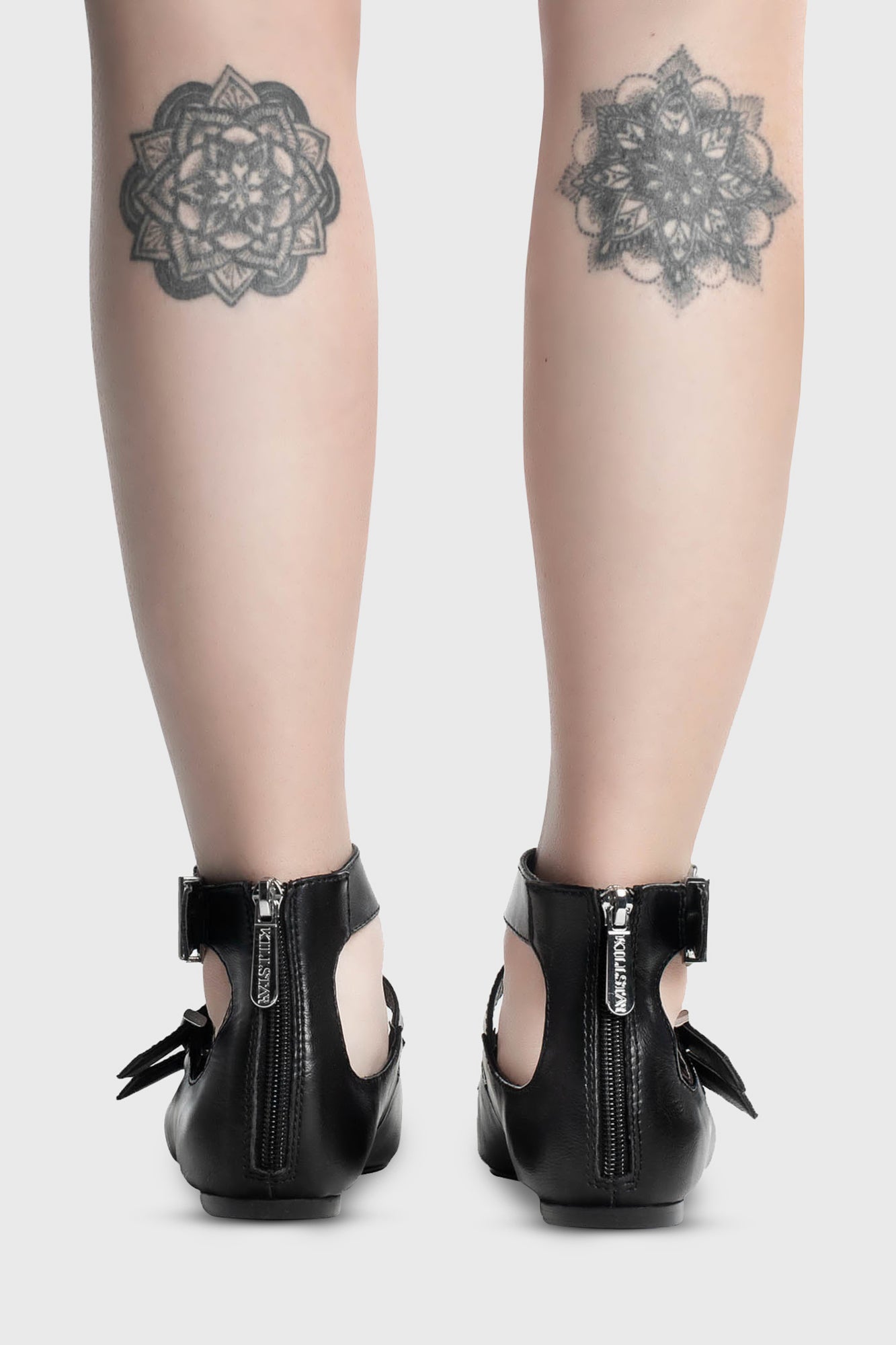 Oracle Flats [BLACK] Killstar / Womens