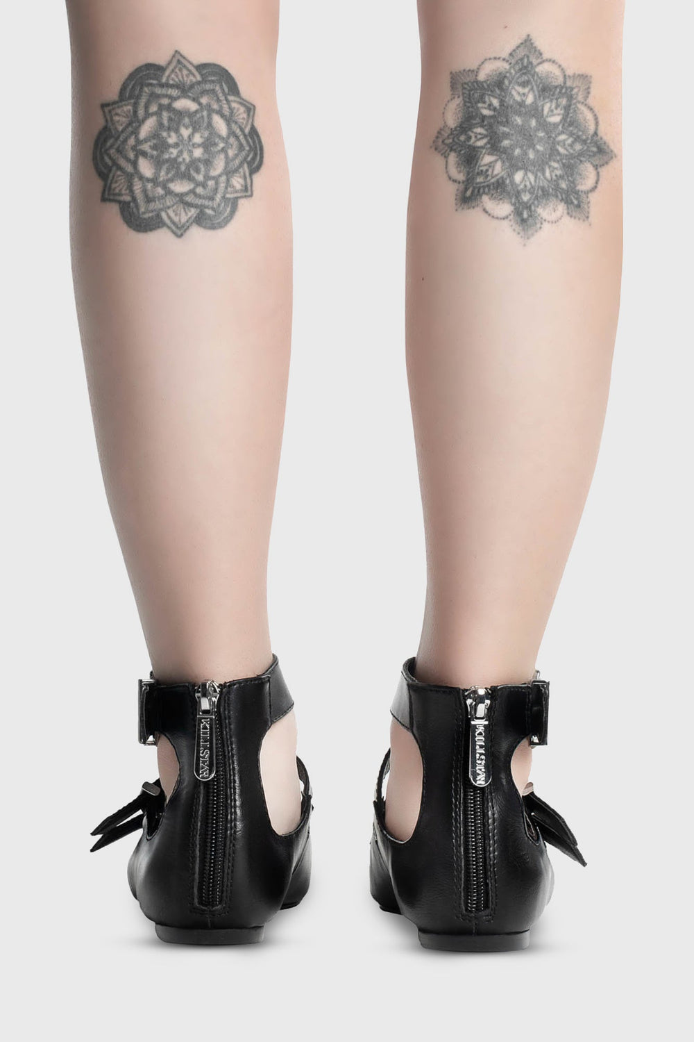 Oracle Flats [BLACK] Killstar / Womens