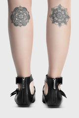 Oracle Flats [BLACK] Killstar / Womens