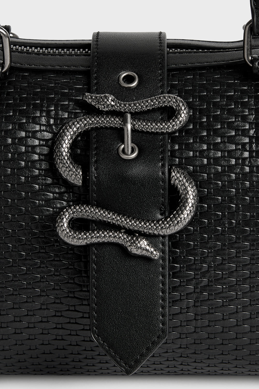 In The Hollow Snake Buckle Bag Killstar / Womens