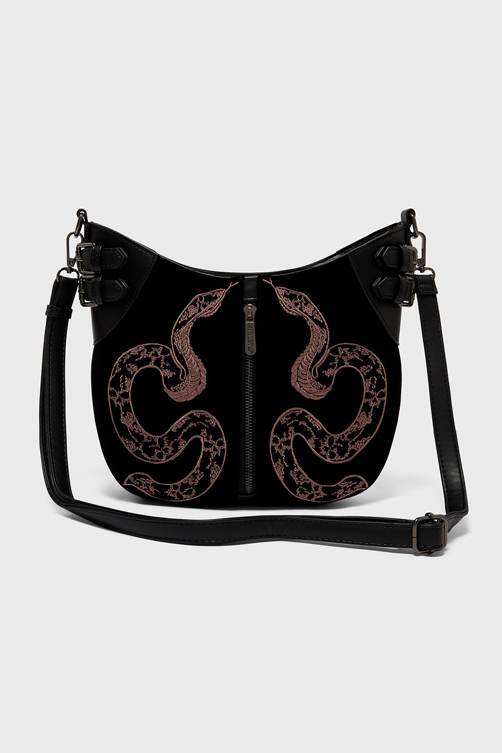 Adder Bag [Black/Mauve] Killstar / Womens