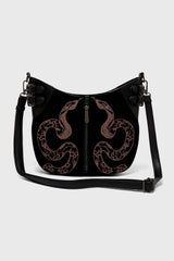Adder Bag [Black/Mauve] Killstar / Womens