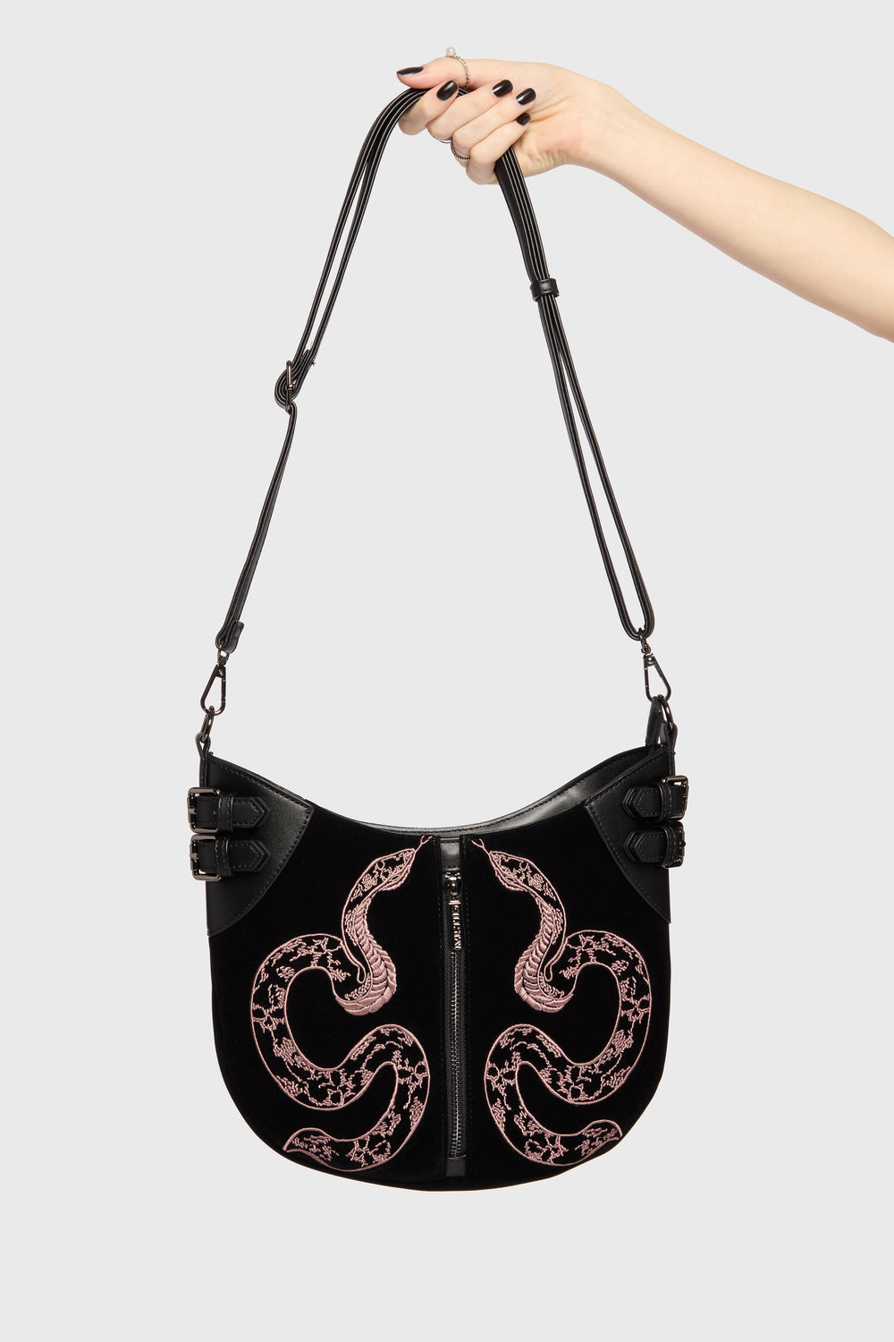 Adder Bag [Black/Mauve] Killstar / Womens