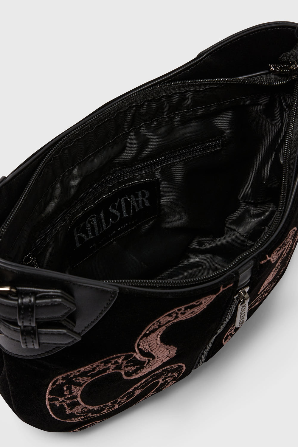 Adder Bag [Black/Mauve] Killstar / Womens