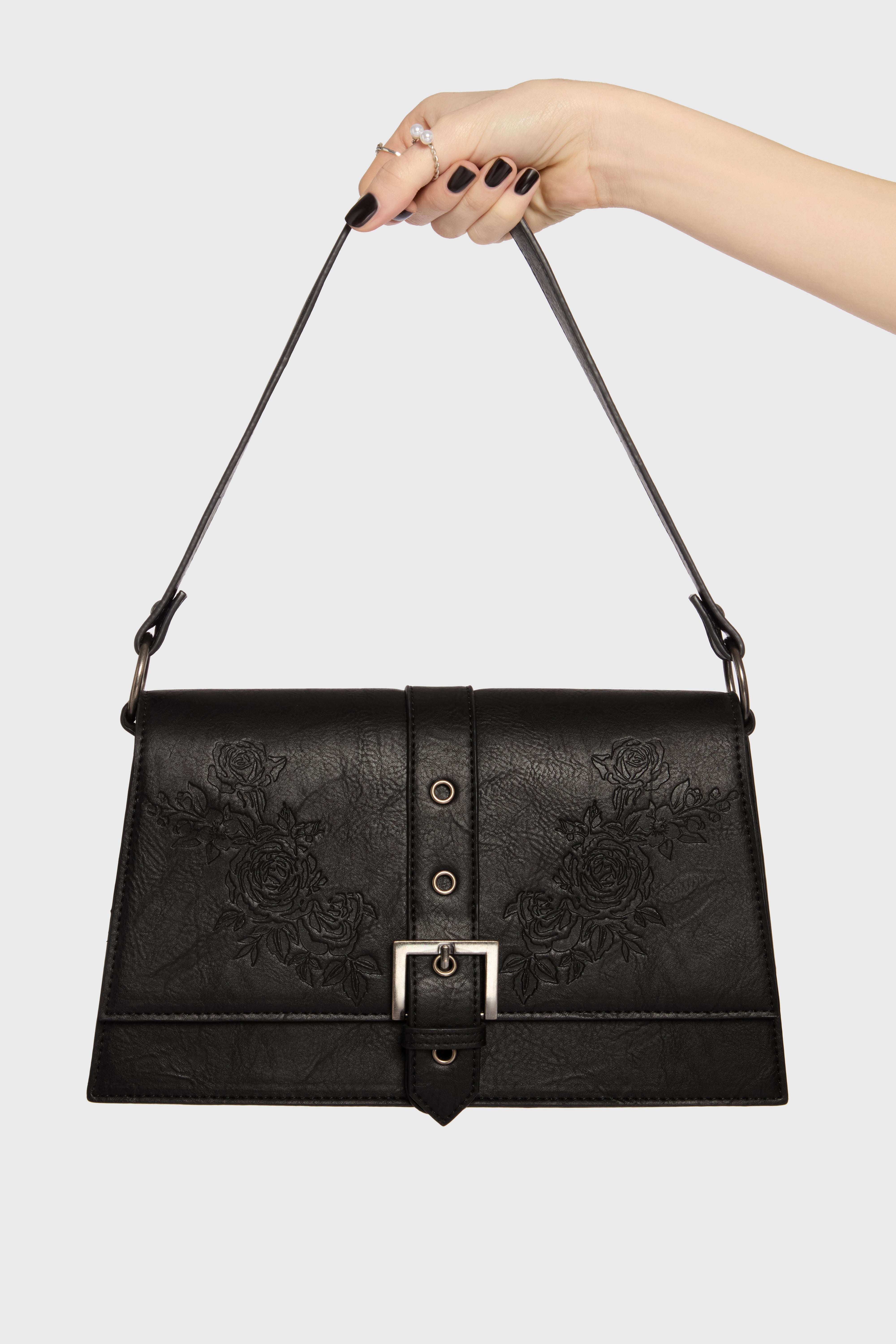 Devil's Darling Debossed Handbag Killstar / Womens