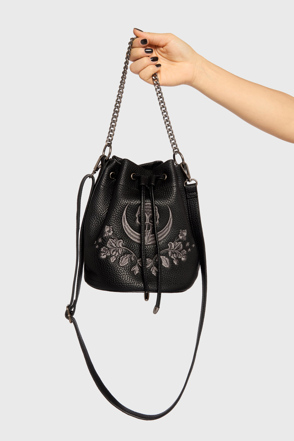 Venomous Rose Bucket Bag Killstar / Womens