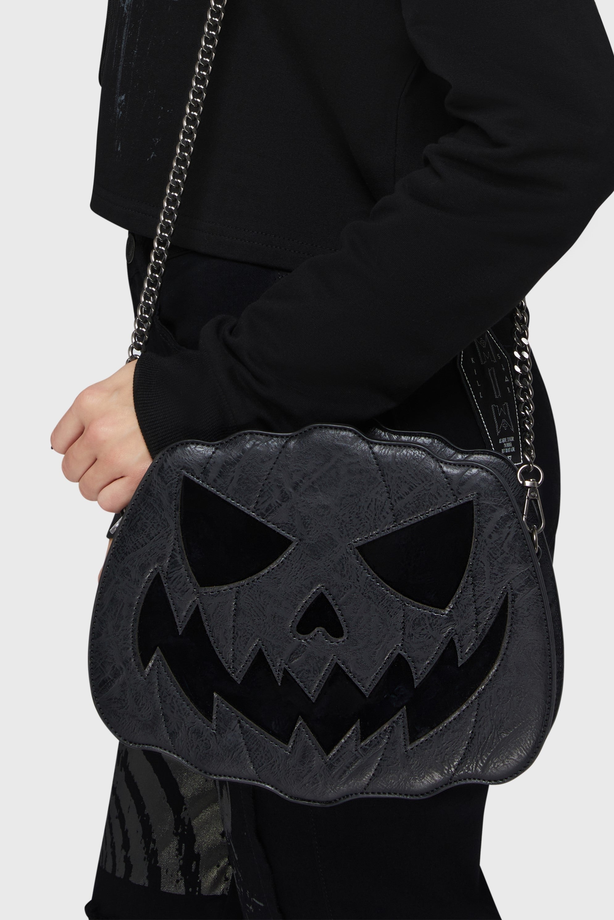 Black-O-Lantern Handbag Killstar / Womens