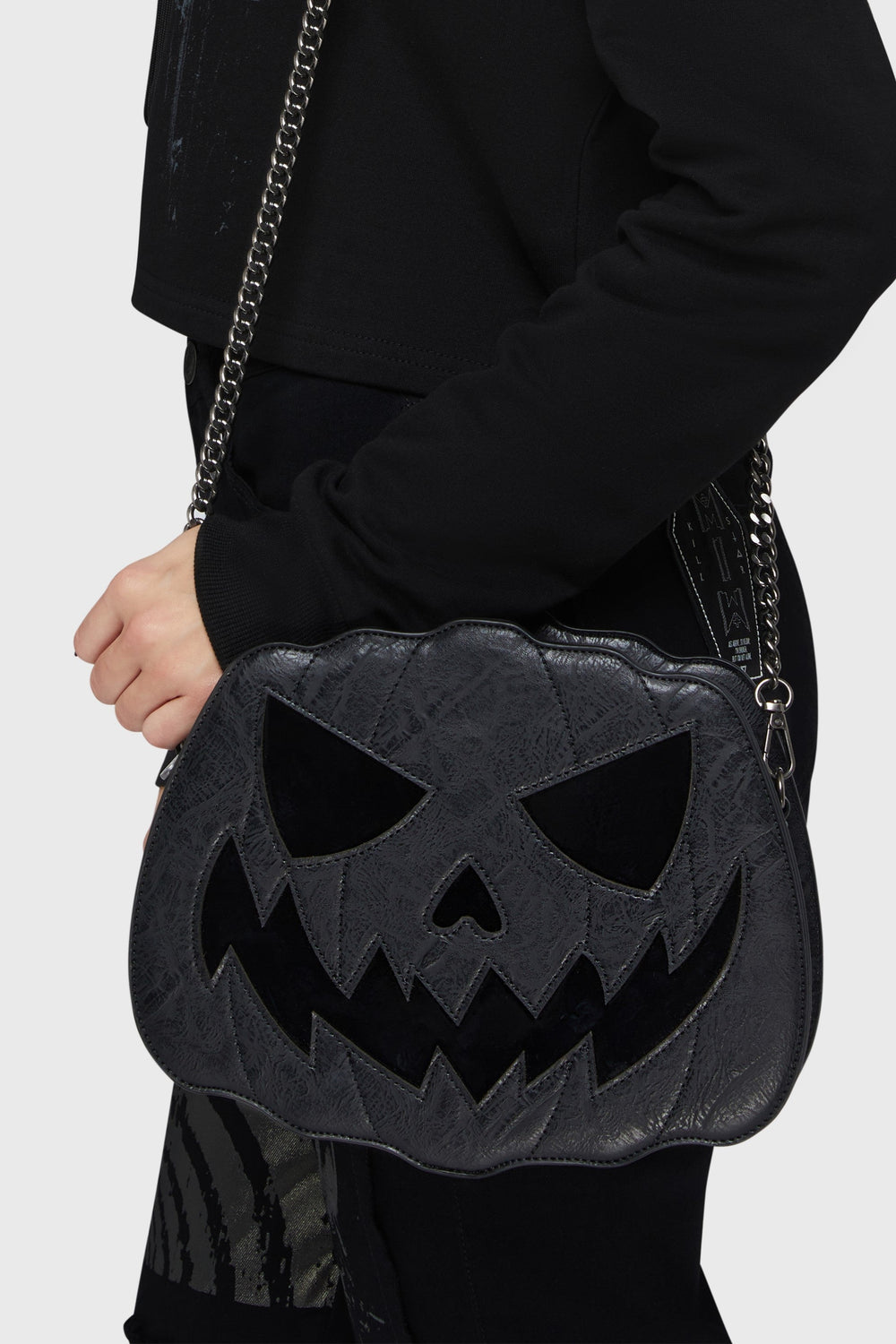Black-O-Lantern Handbag Killstar / Womens