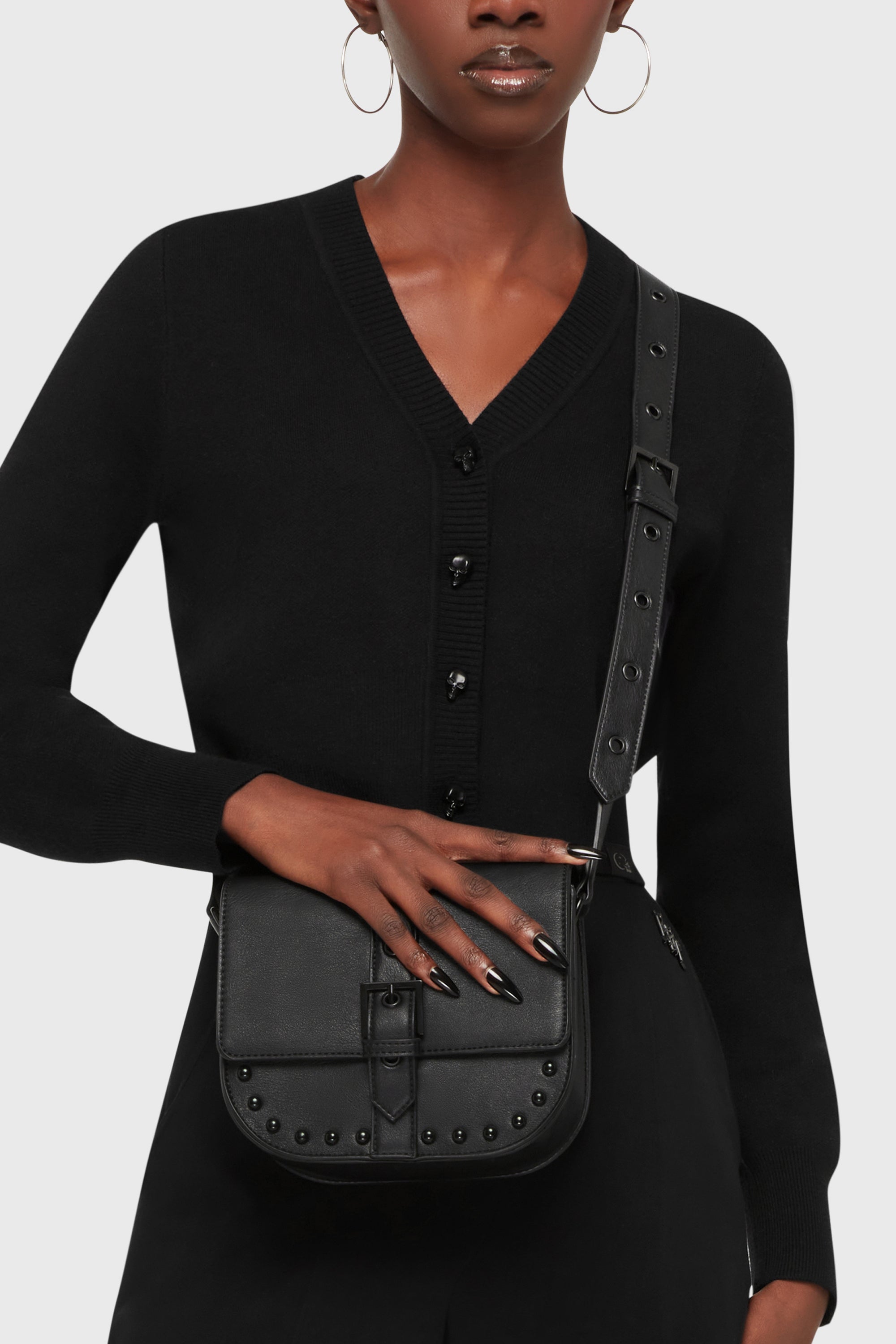 Last Rite Crossbody Bag Killstar / Womens
