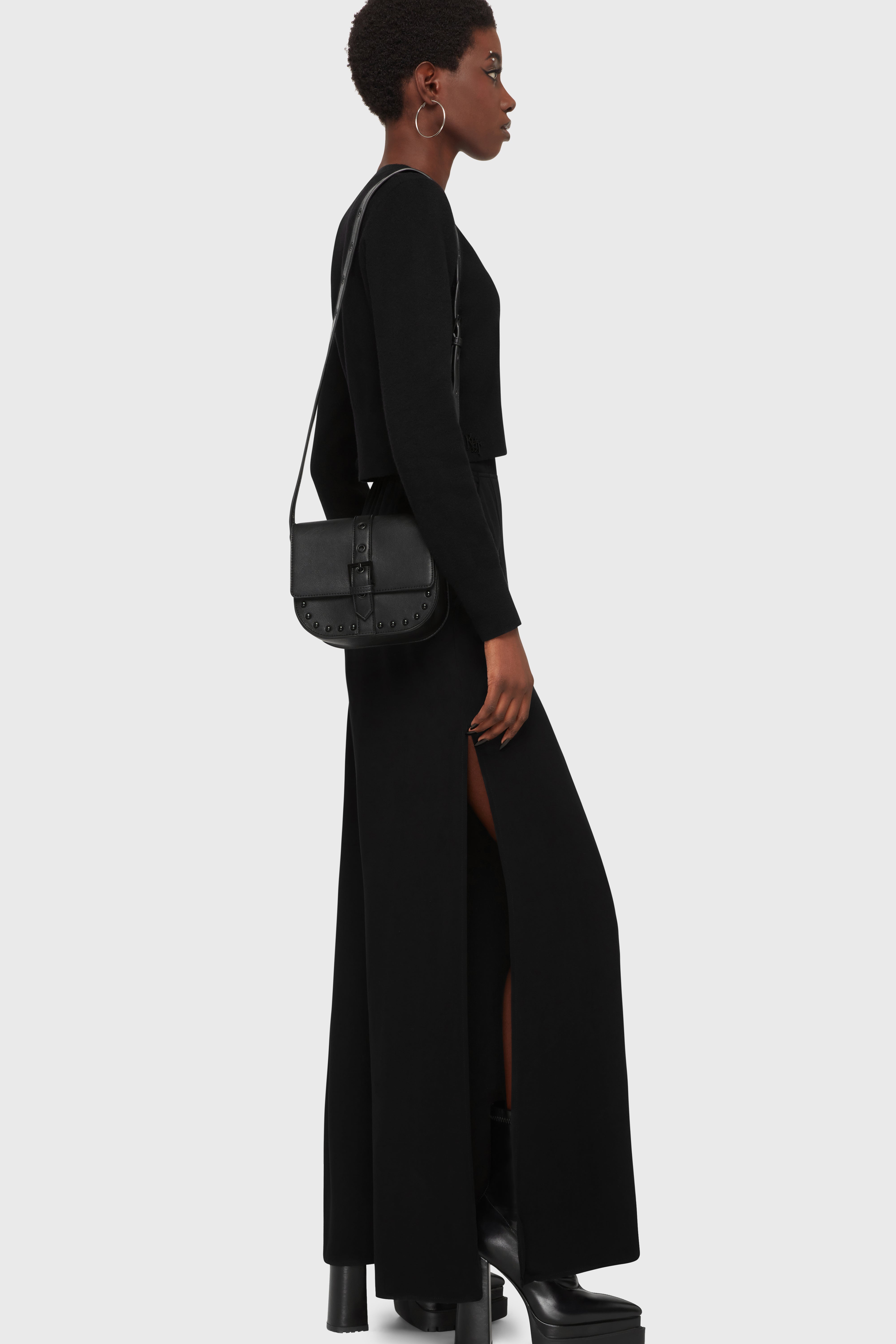 Last Rite Crossbody Bag Killstar / Womens
