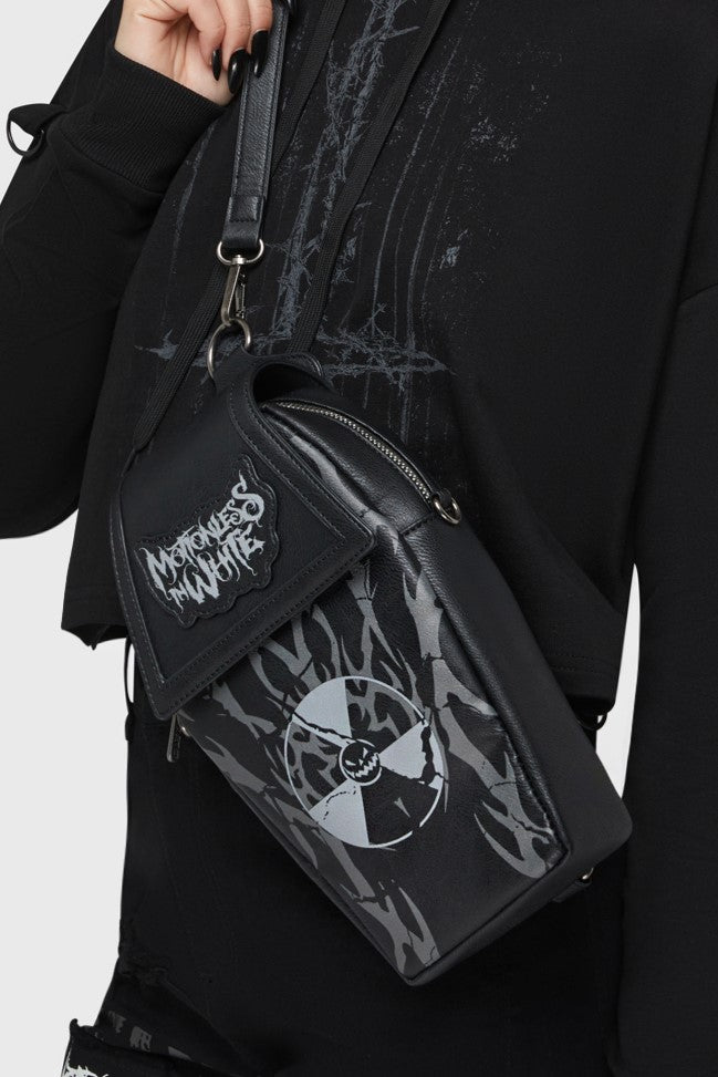Toxic Coffin Cross Body Bag Killstar / Womens