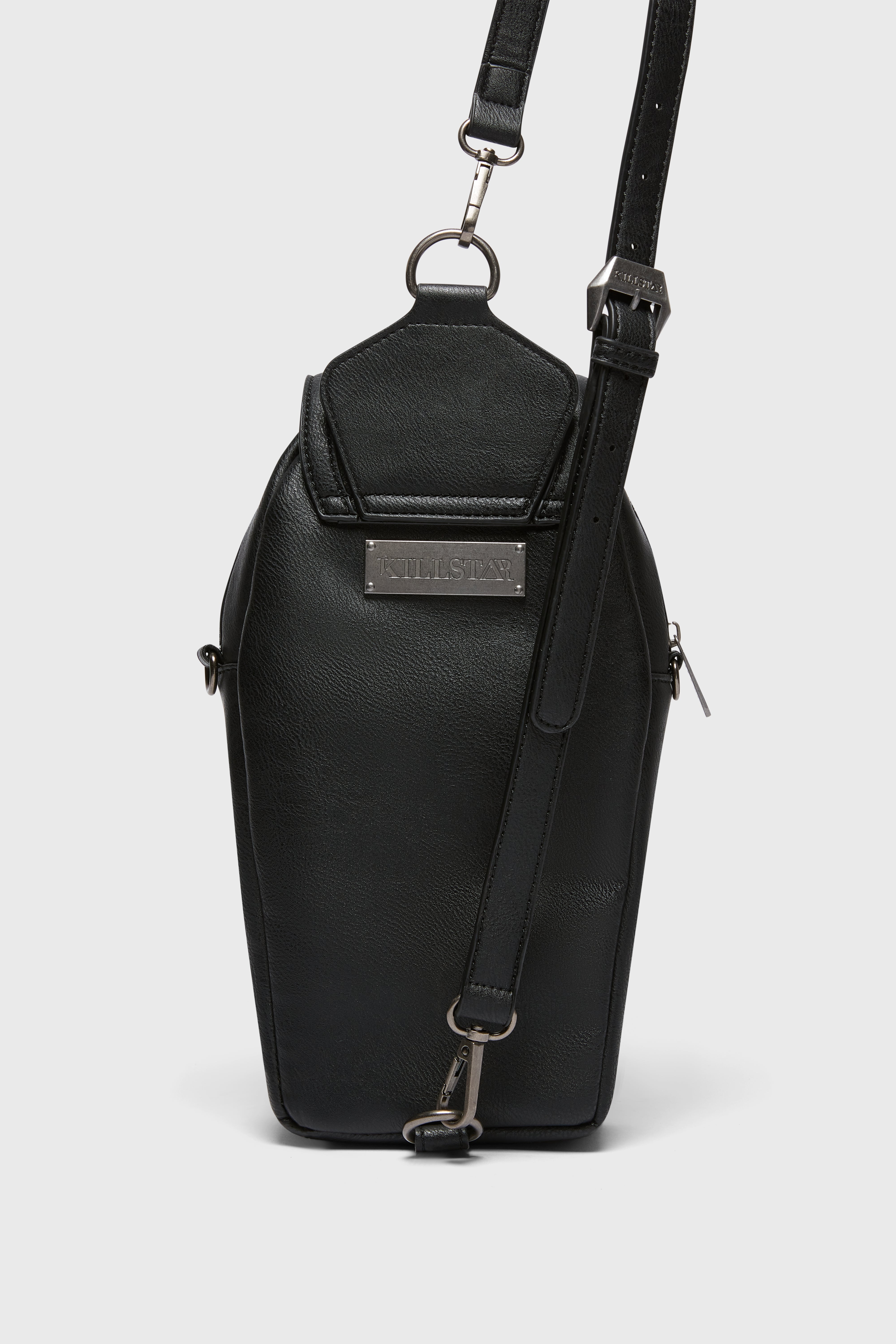 Toxic Coffin Cross Body Bag Killstar / Womens
