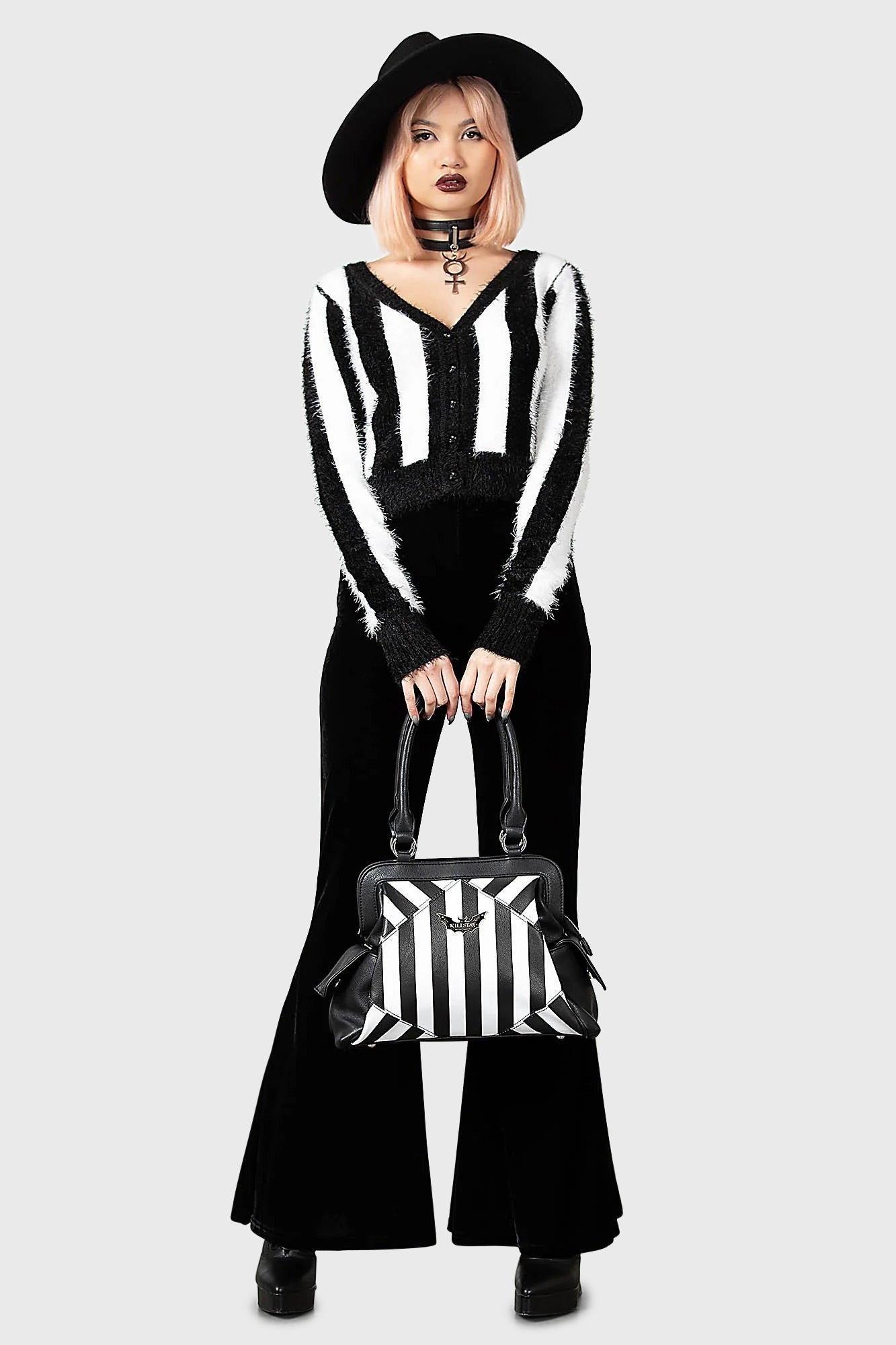 Never Trust The Living Handbag Killstar / Womens