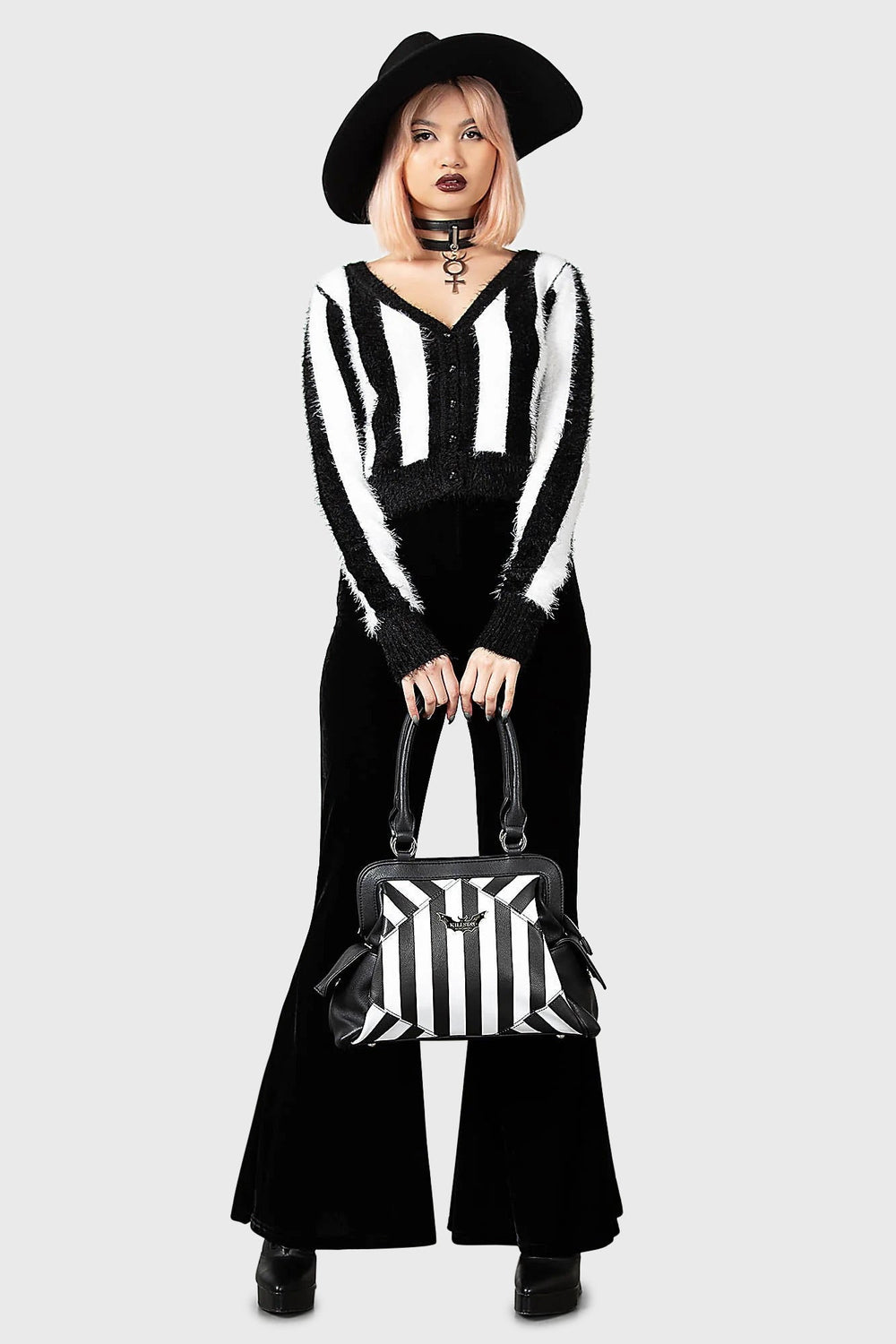 Never Trust The Living Handbag Killstar / Womens