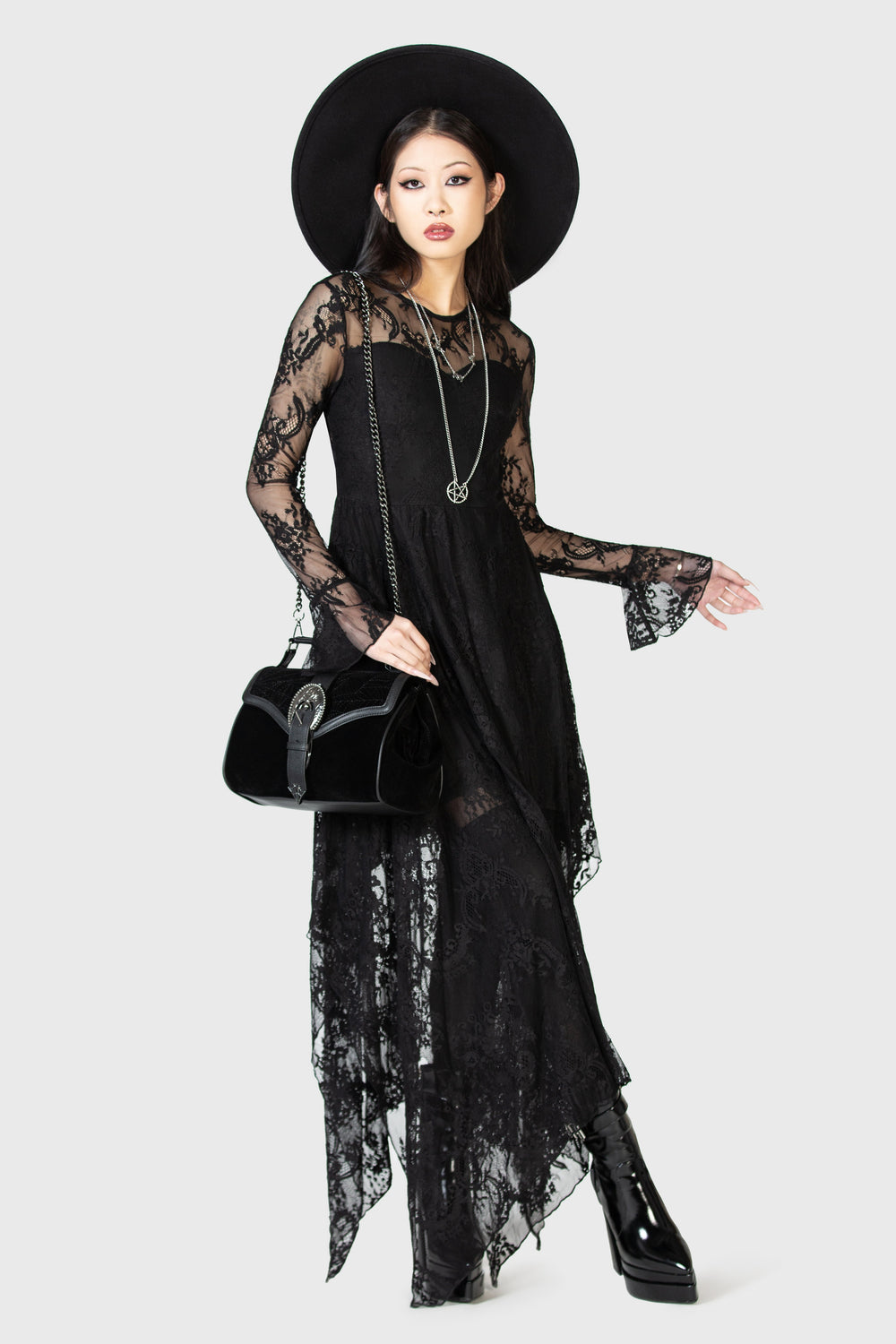 Lady Arachne Handbag Killstar / Womens