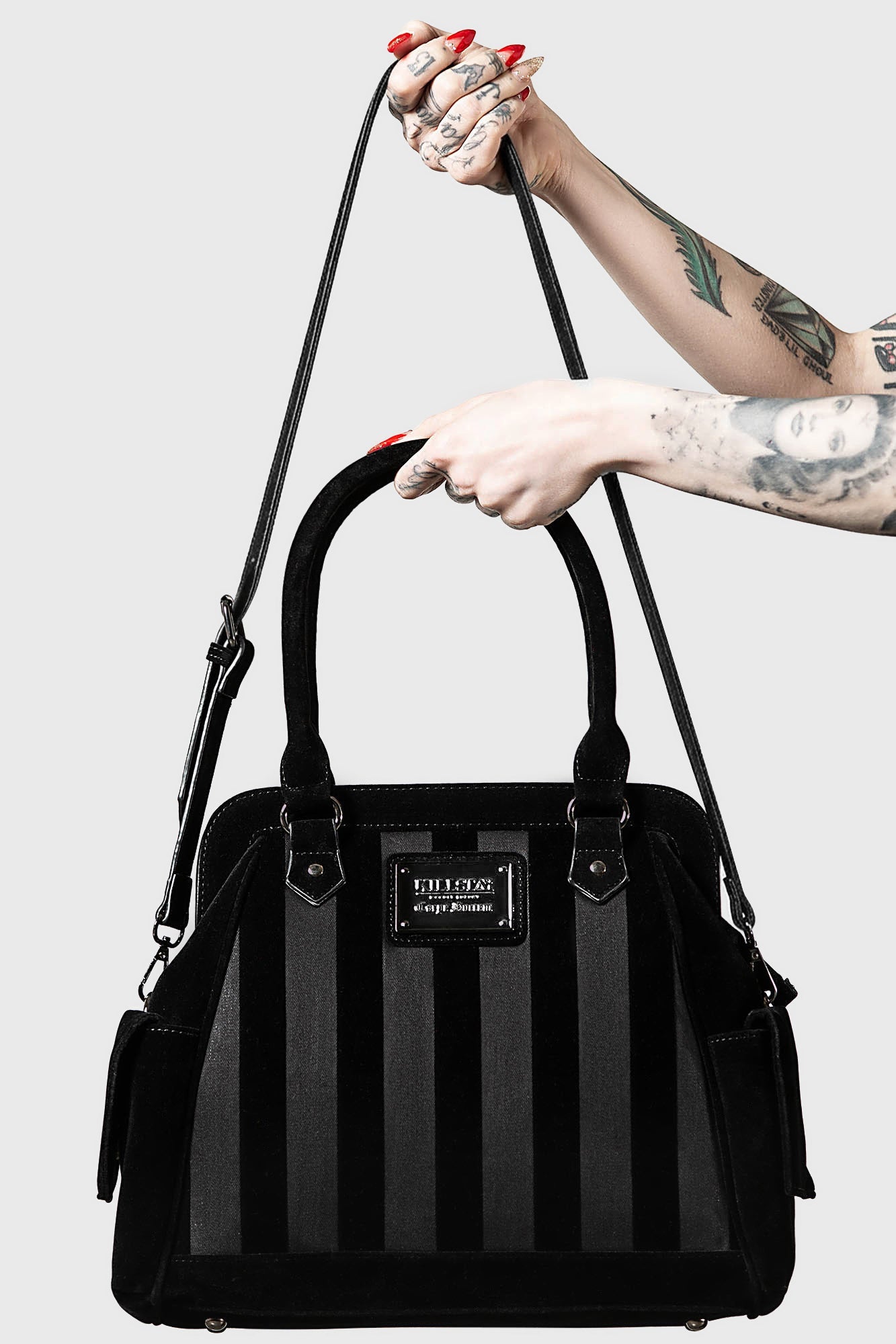Earn Your Stripes Handbag Killstar / Womens