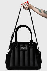 Earn Your Stripes Handbag Killstar / Womens