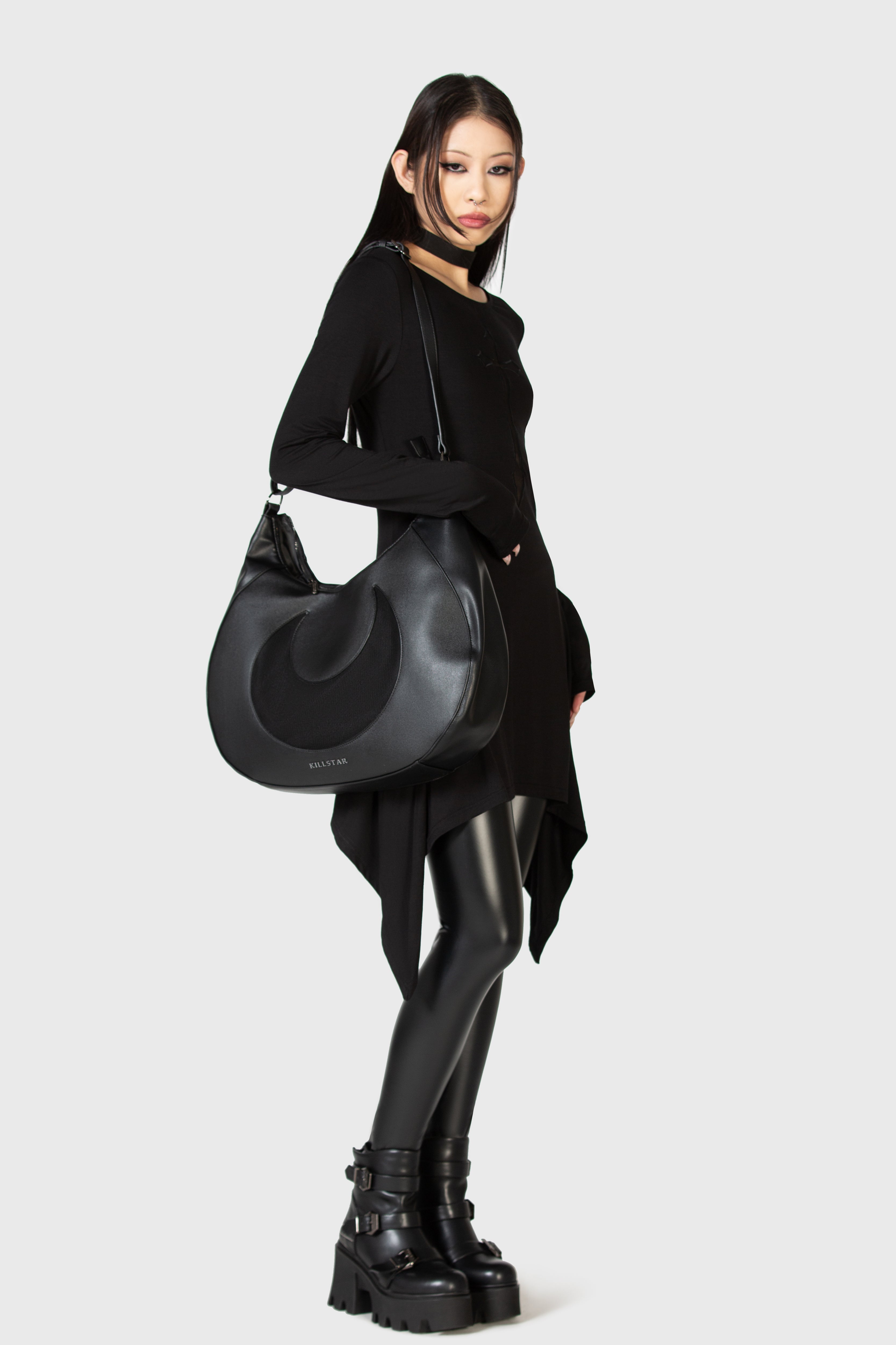 Moonlit Burial Slouch Handbag Killstar / Womens