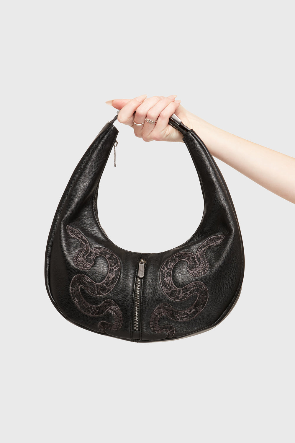 Silver Bite Bag Killstar / Womens