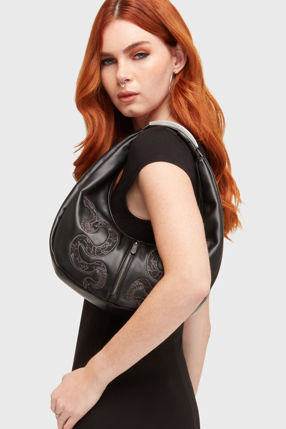 Silver Bite Bag Killstar / Womens