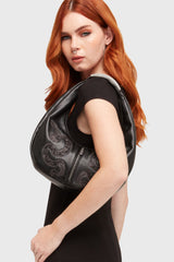 Silver Bite Bag Killstar / Womens