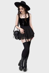 Grave Digger Skull Handbag [B] Killstar / Womens