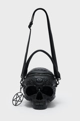 Contact The Dead Skull Handbag Killstar / Womens