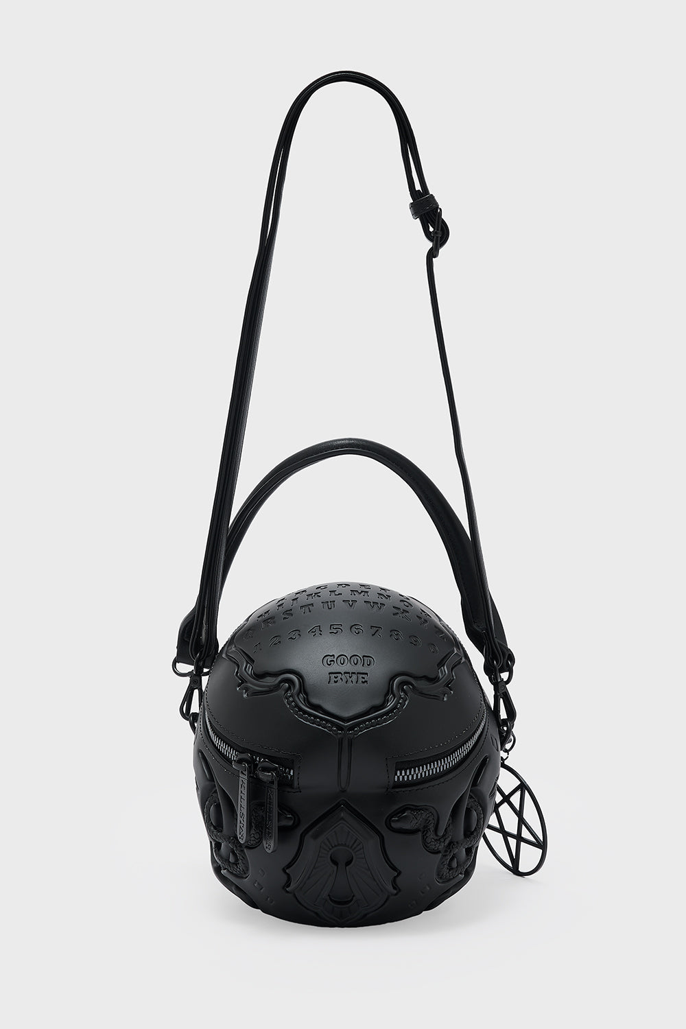 Contact The Dead Skull Handbag Killstar / Womens