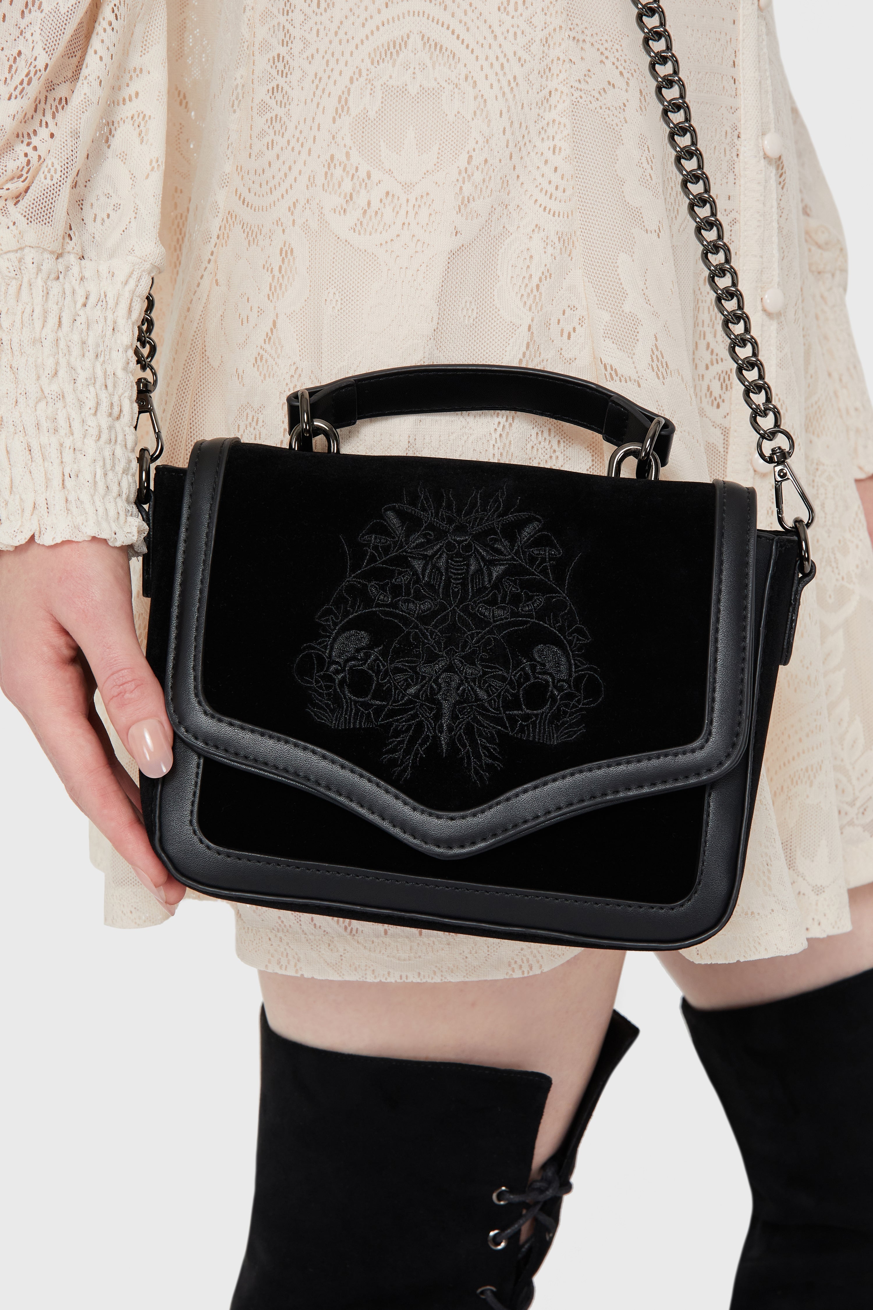 All Things Decay Shoulder Bag Killstar / Womens