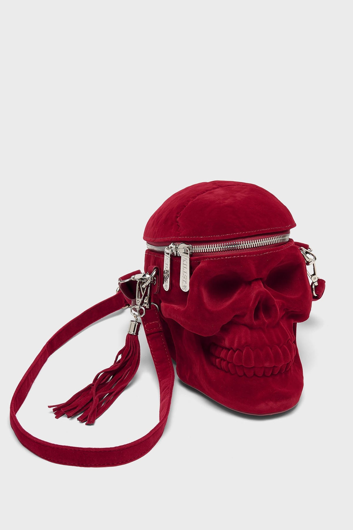 Grave Digger Skull Handbag [BLOOD] Killstar / Womens