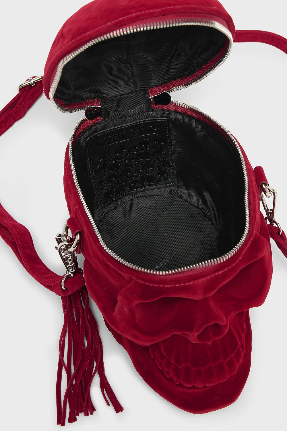 Grave Digger Skull Handbag [BLOOD] Killstar / Womens