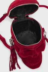 Grave Digger Skull Handbag [BLOOD] Killstar / Womens