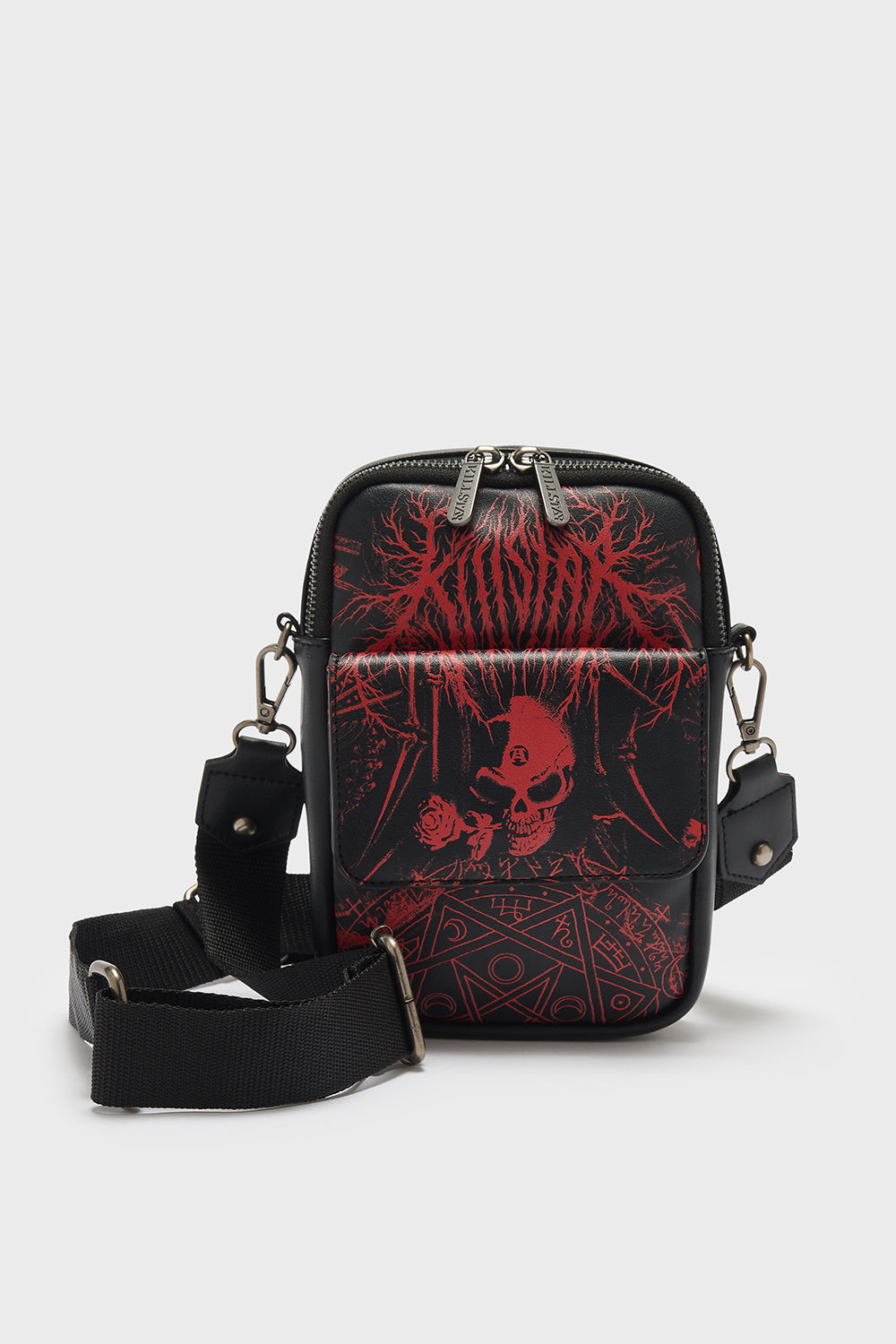 Headstone Crossbody Bag Killstar / Womens