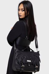 Le Fey Messenger Bag Killstar / Womens