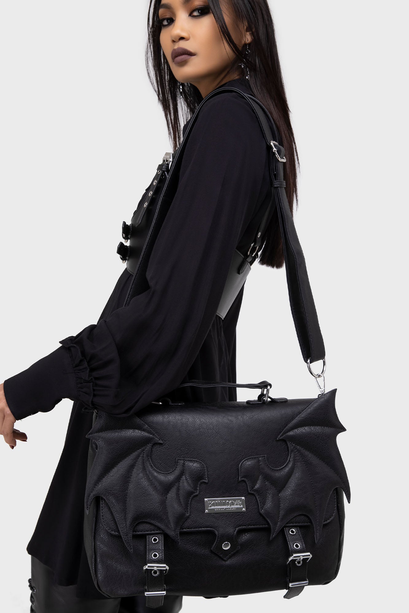 Le Fey Messenger Bag Killstar / Womens
