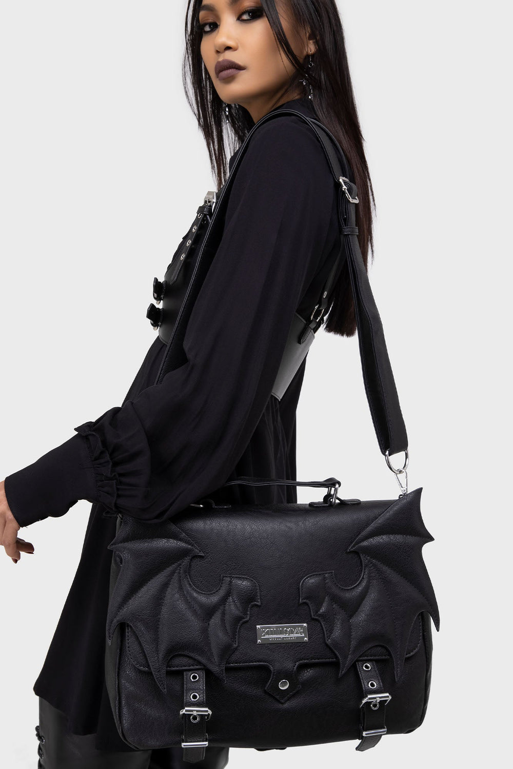 Le Fey Messenger Bag Killstar / Womens