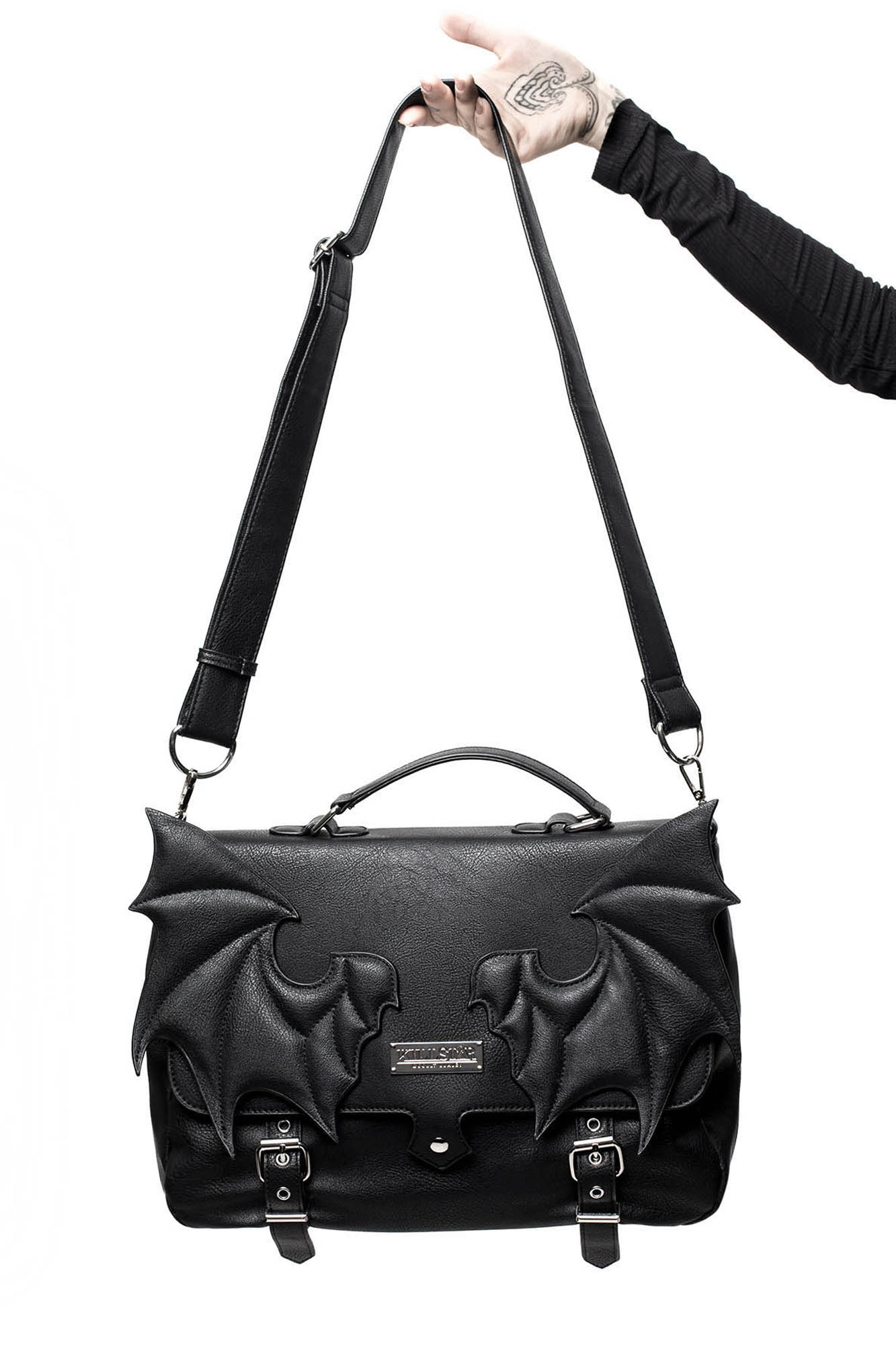 Le Fey Messenger Bag Killstar / Womens