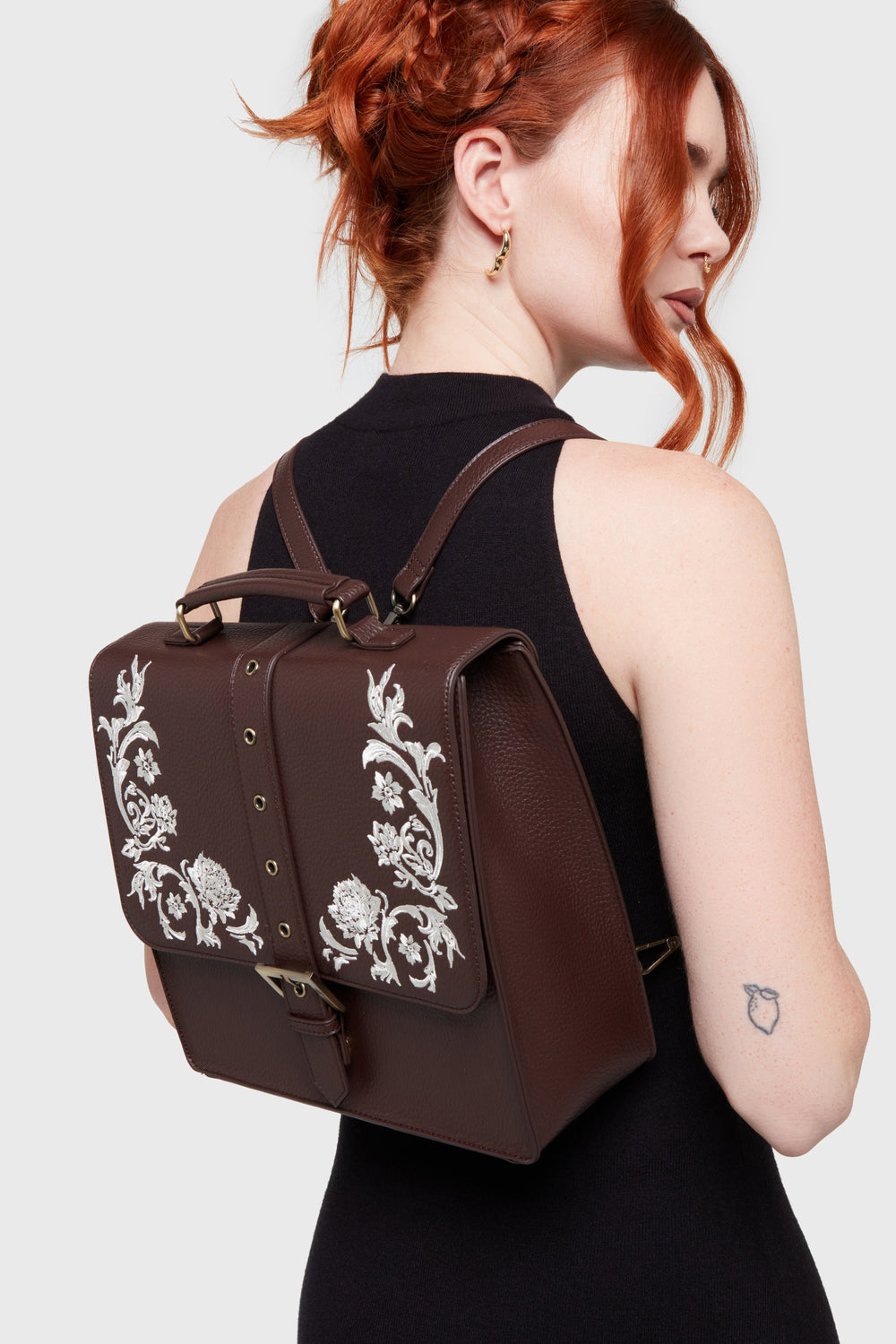 Midnight Rose Backpack Killstar / Womens