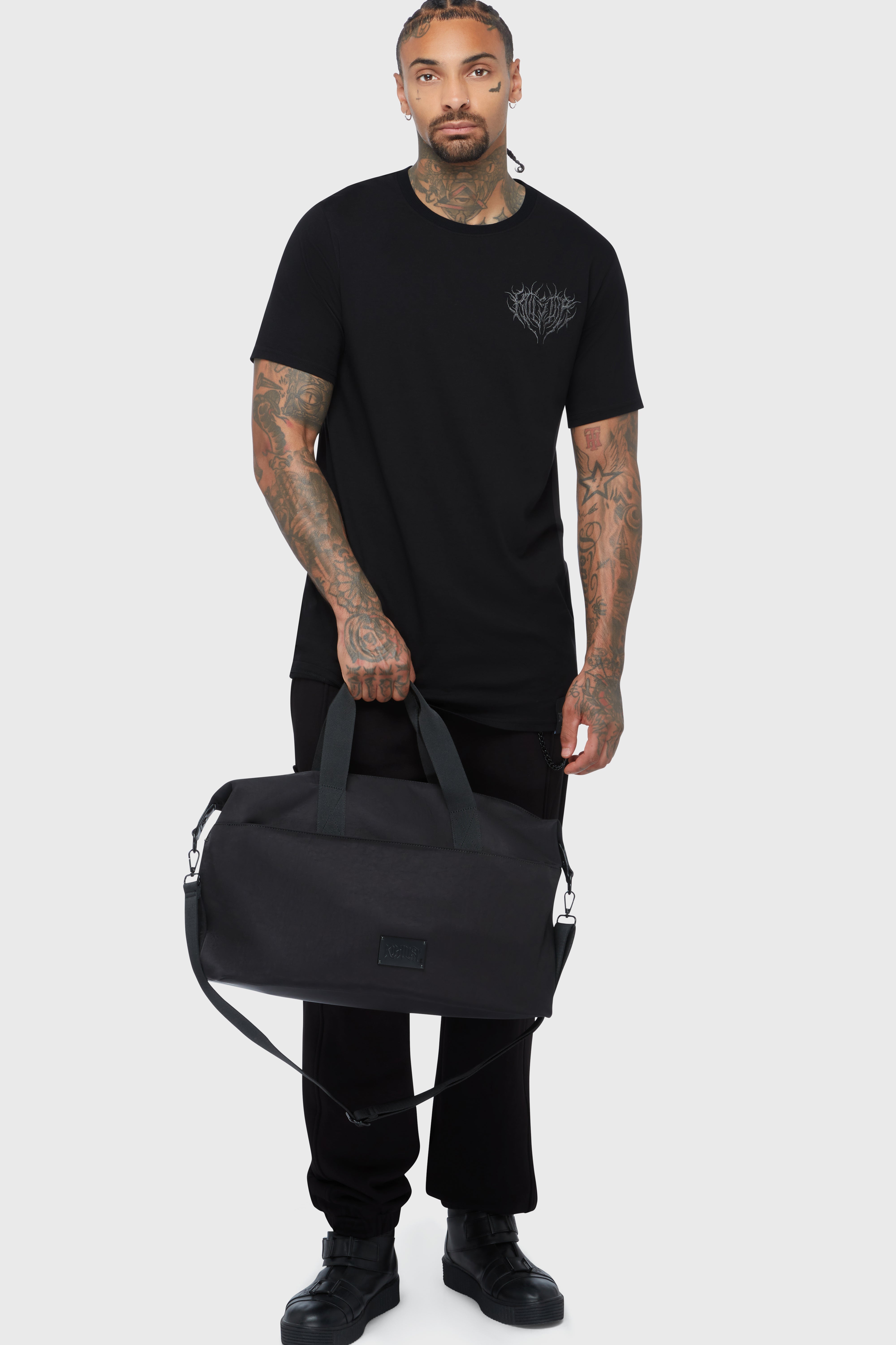 Lune Hex Duffle Bag Killstar / Womens