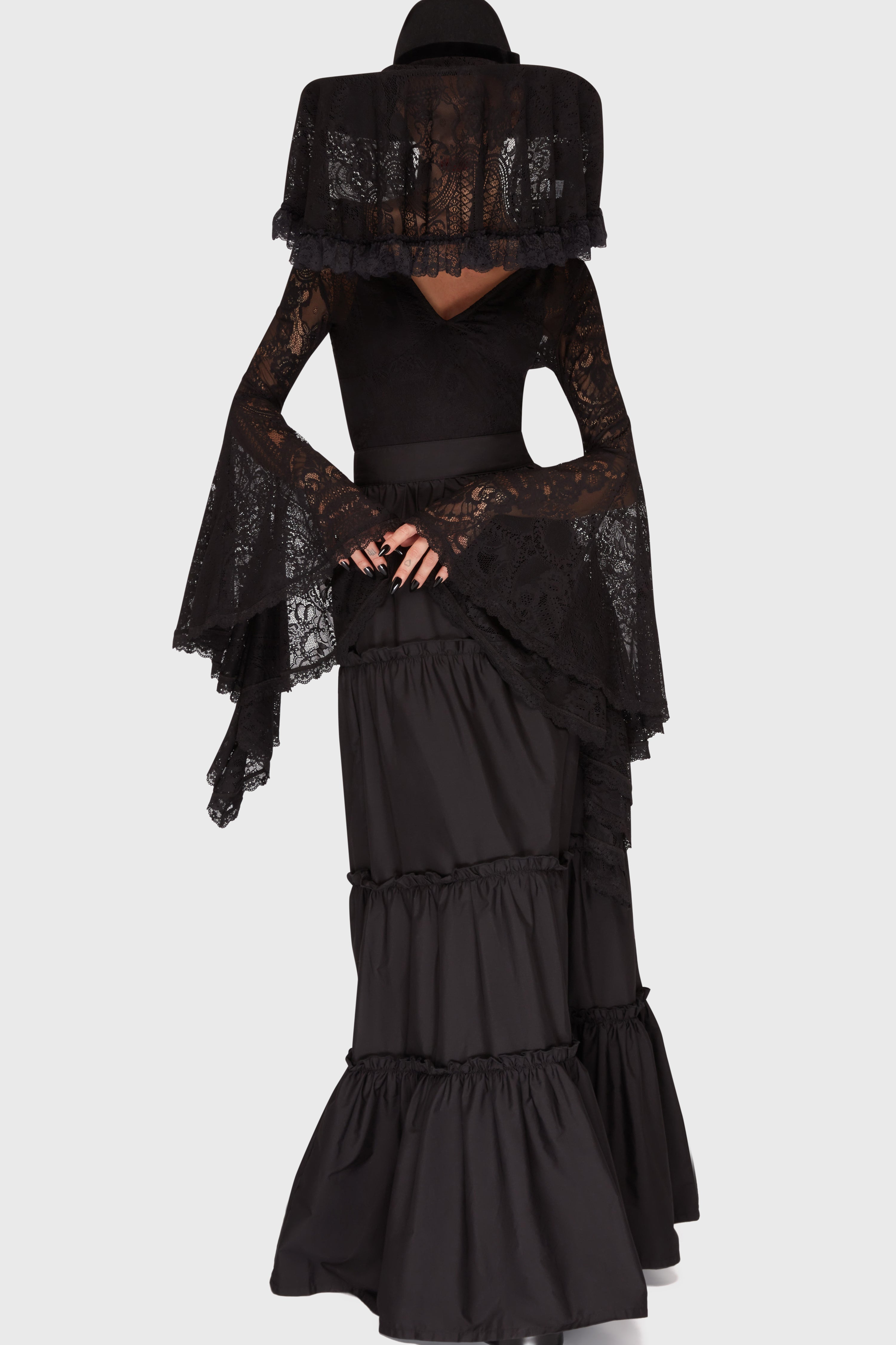Lydia Lace Veil Killstar / Womens