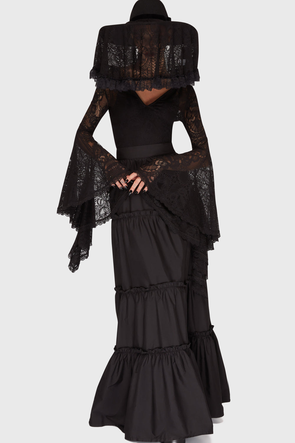 Lydia Lace Veil Killstar / Womens