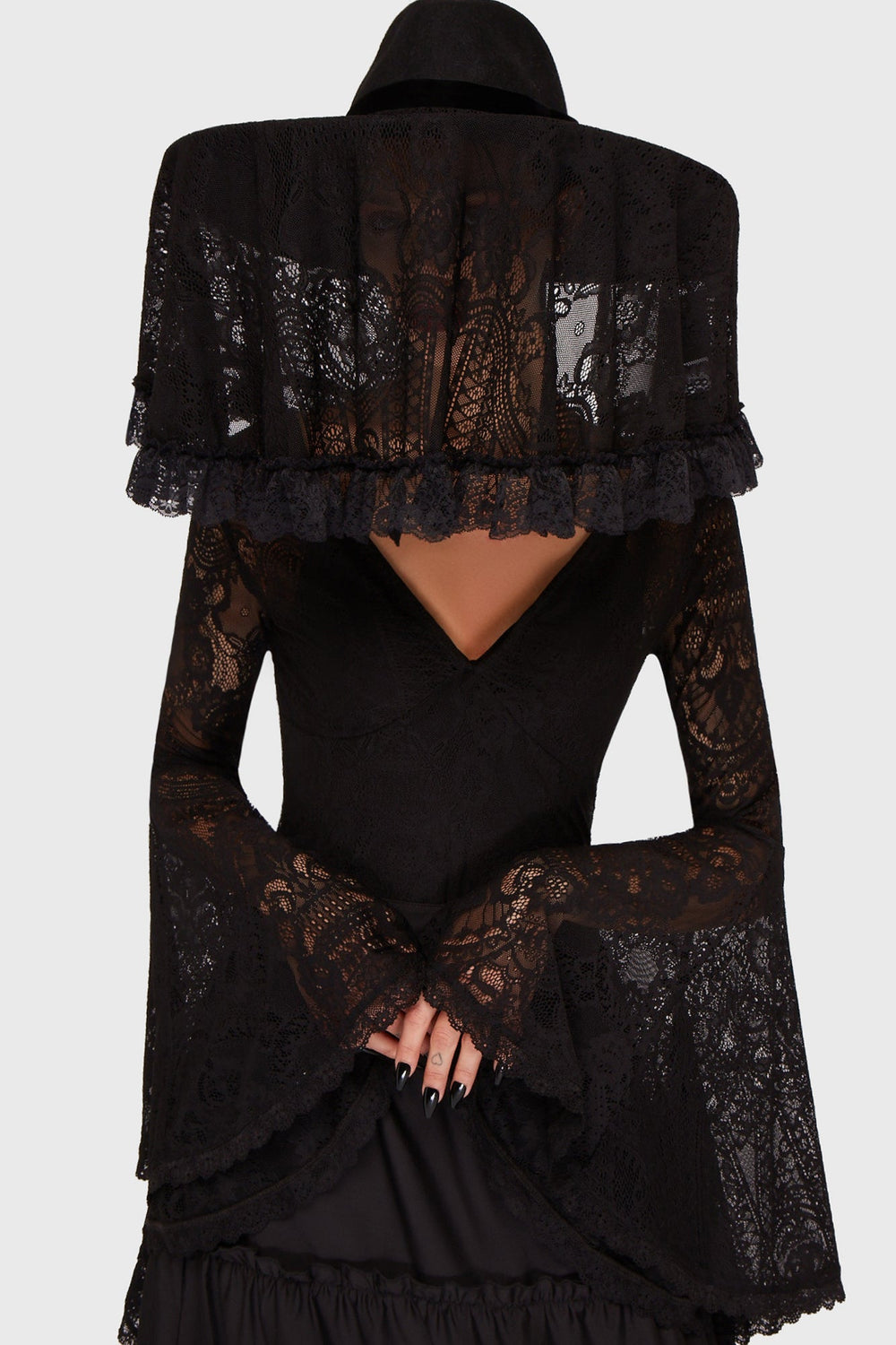 Lydia Lace Veil Killstar / Womens